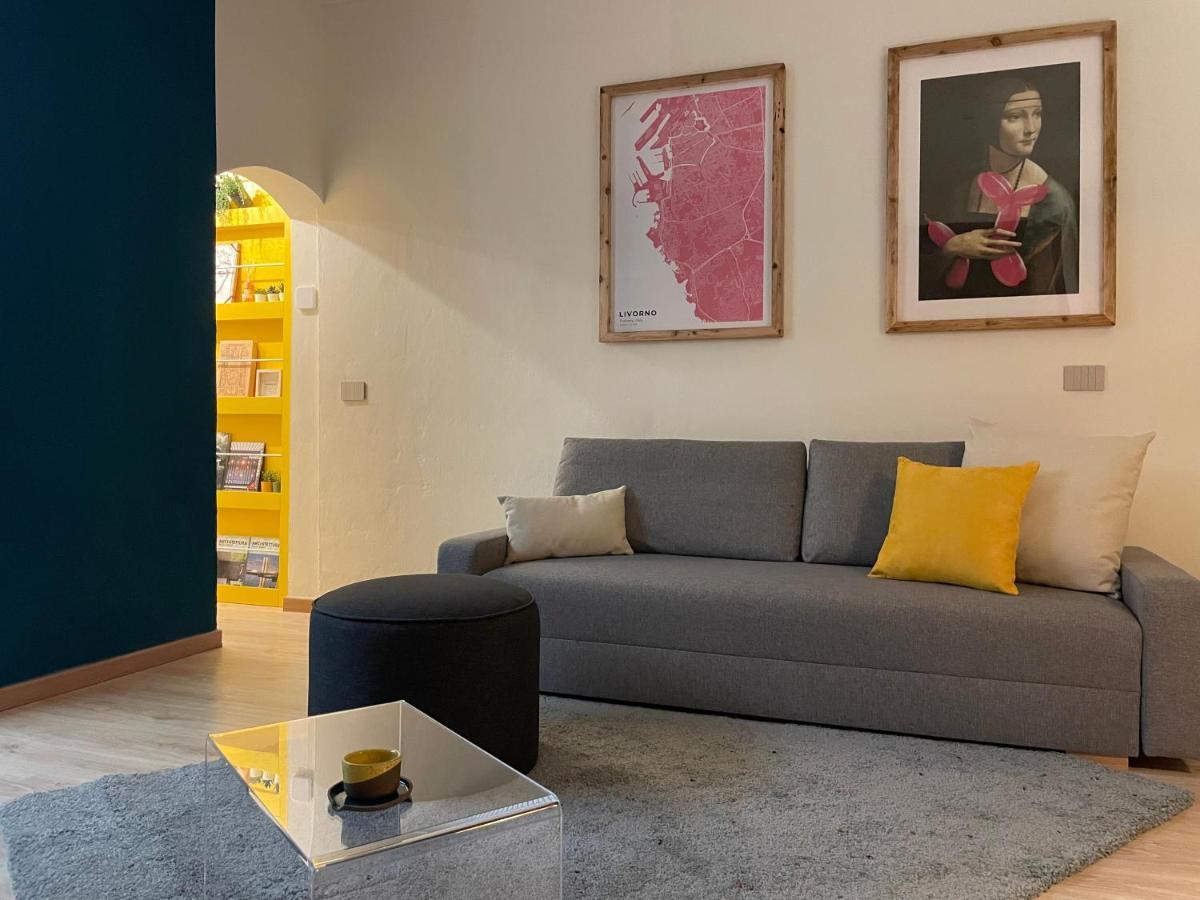 The Architect Suite - Canals View Livorno Buitenkant foto