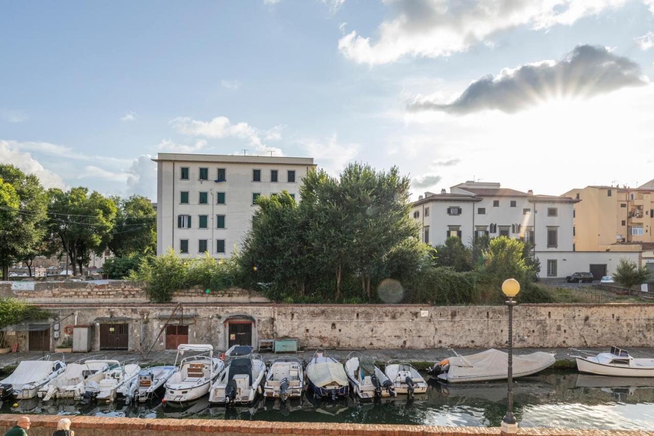 The Architect Suite - Canals View Livorno Buitenkant foto