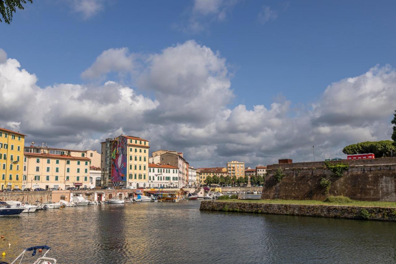The Architect Suite - Canals View Livorno Buitenkant foto