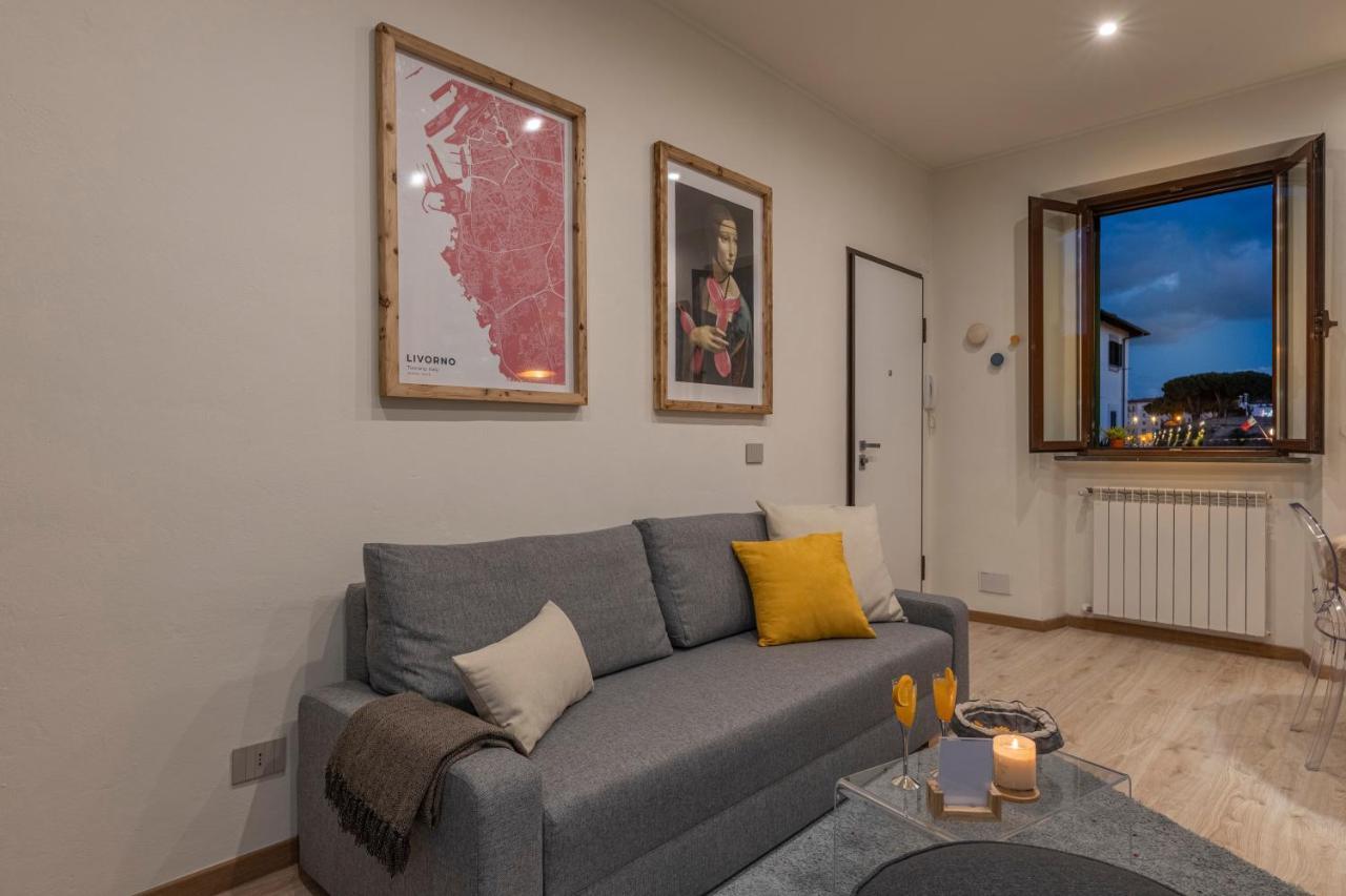 The Architect Suite - Canals View Livorno Buitenkant foto