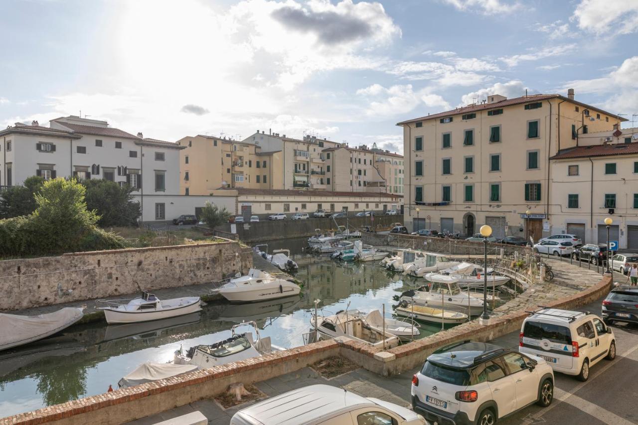 The Architect Suite - Canals View Livorno Buitenkant foto